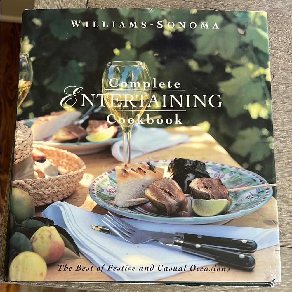 Williams Sonoma Black and White Holiday Cookbook